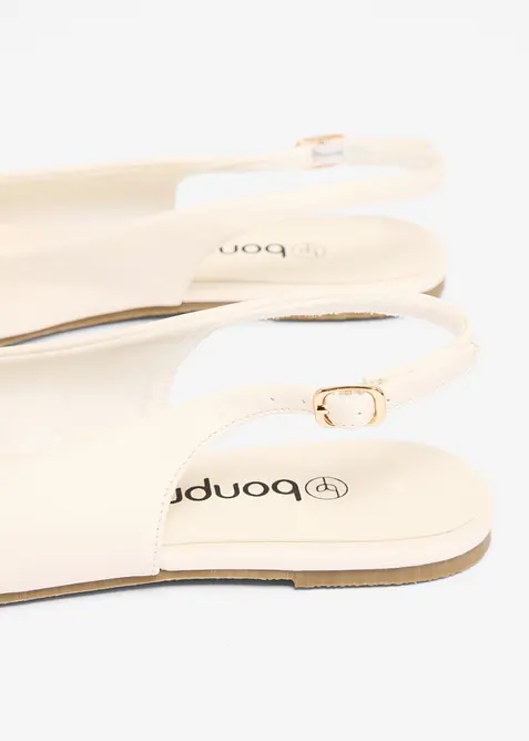Ballerine con cinturino decorativo, bonprix