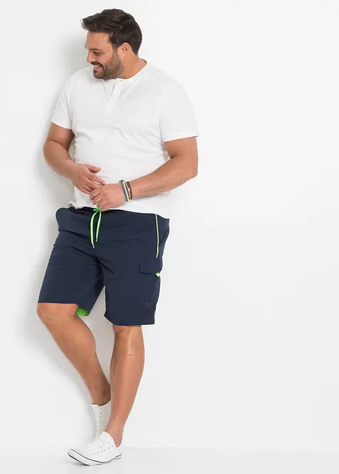 Pantaloncini da mare con tasca laterale, bonprix