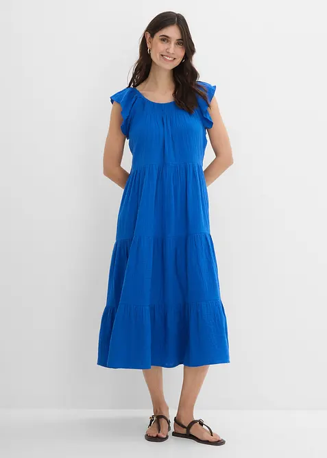 Abito in mussola leggera, bonprix