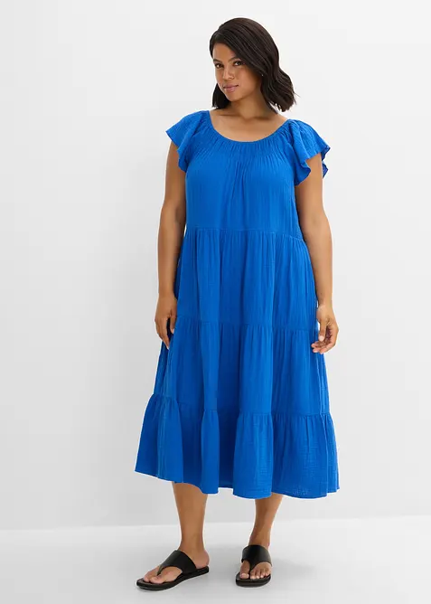 Abito in mussola leggera, bonprix