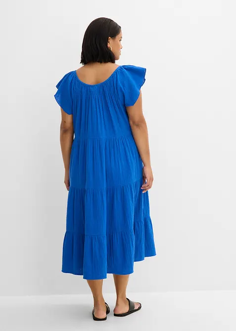 Abito in mussola leggera, bonprix