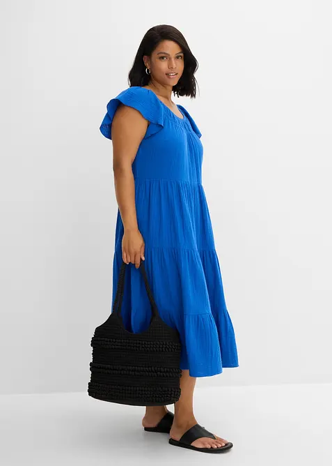 Abito in mussola leggera, bonprix
