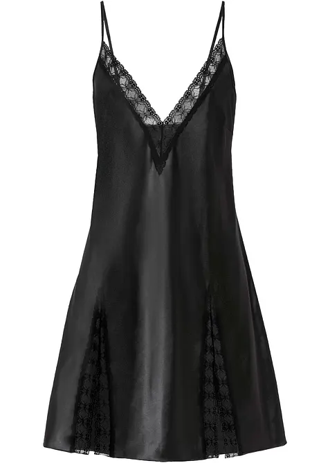 Sottoveste in satin, bonprix