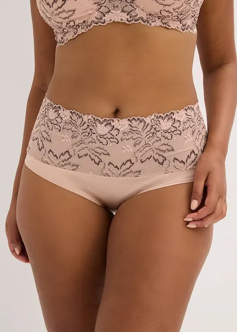 Culotte a vita alta, bonprix