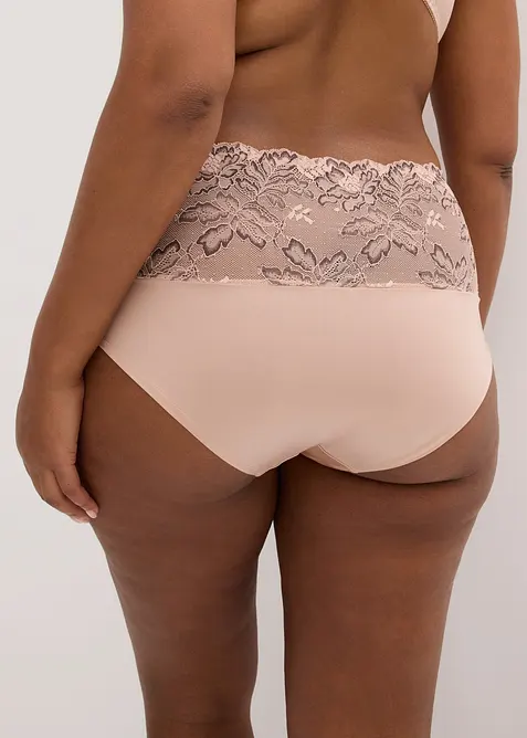 Culotte a vita alta, bonprix