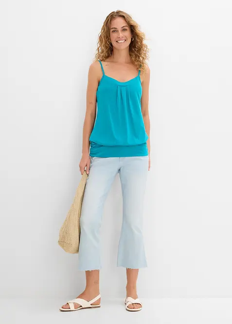 Top con spalline sottili, bonprix