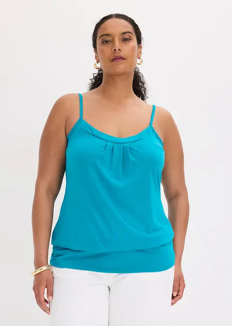 Top con spalline sottili, bonprix
