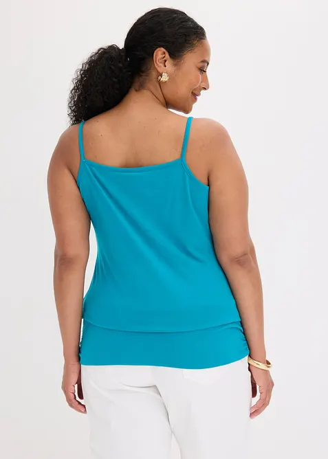 Top con spalline sottili, bonprix