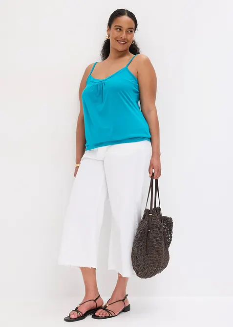 Top con spalline sottili, bonprix
