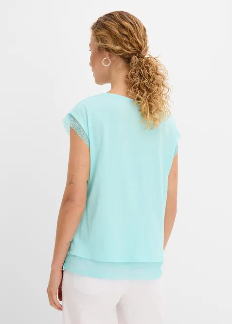 Maglia boxy in cotone, bonprix