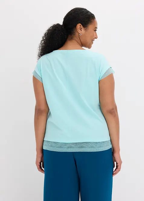 Maglia boxy in cotone, bonprix