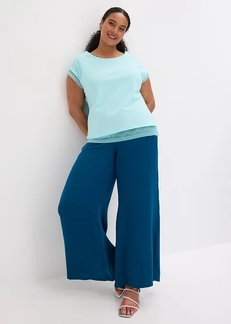 Maglia boxy in cotone, bonprix