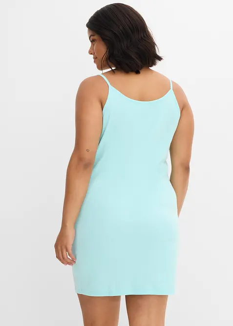 Abito in puro cotone (pacco da 2), bonprix