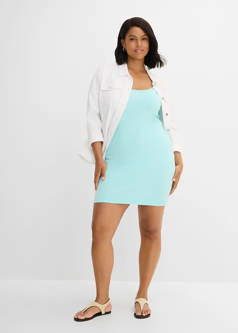 Abito in puro cotone (pacco da 2), bonprix