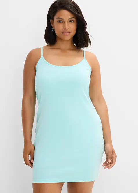 Abito in puro cotone (pacco da 2), bonprix