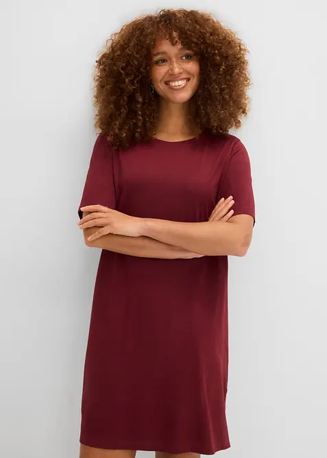 Abito oversize di jersey, bonprix