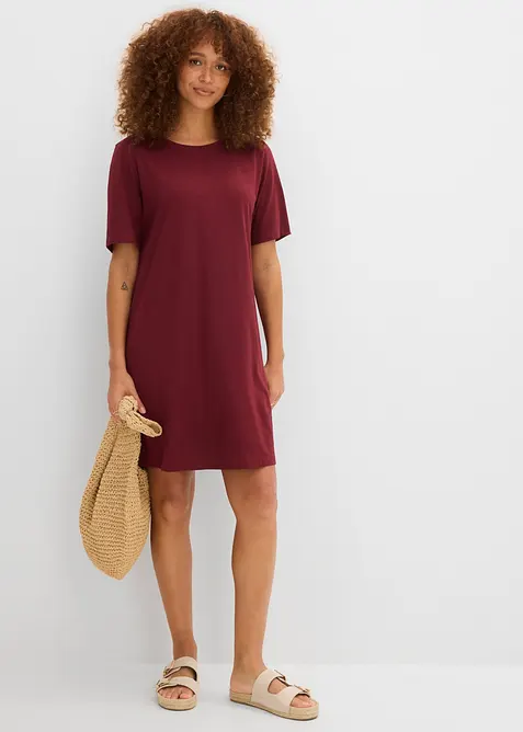 Abito oversize di jersey, bonprix
