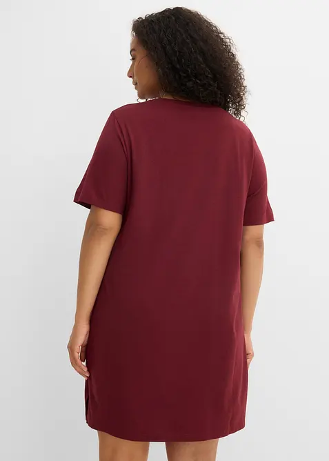 Abito oversize di jersey, bonprix