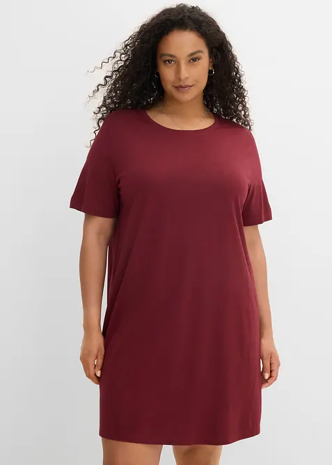 Abito oversize di jersey, bonprix