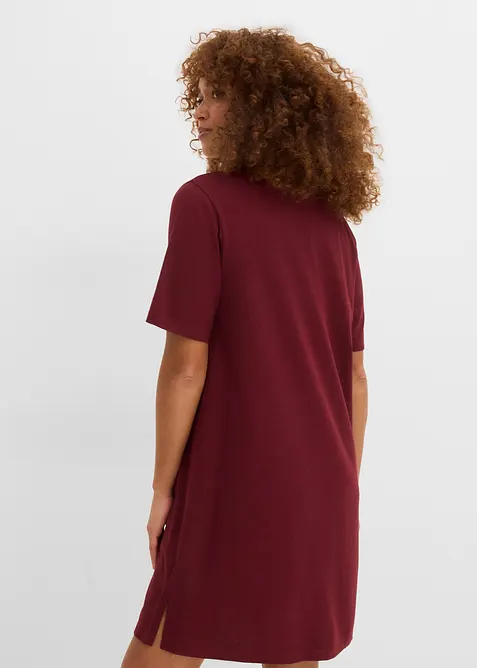 Abito oversize di jersey, bonprix