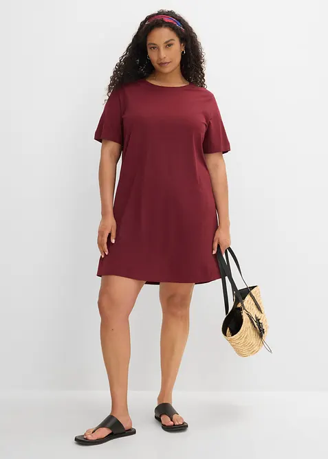 Abito oversize di jersey, bonprix
