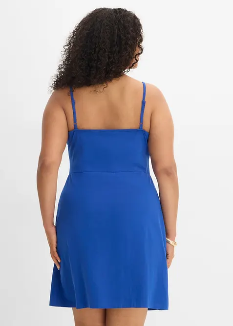 Abito in jersey di cotone biologico elasticizzato, bonprix