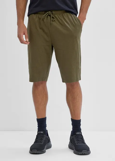 Bermuda in jersey leggero (pacco da 2), bonprix