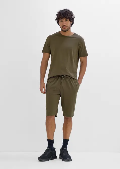Bermuda in jersey leggero (pacco da 2), bonprix