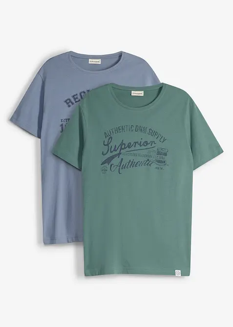 T-shirt (pacco da 2), bonprix