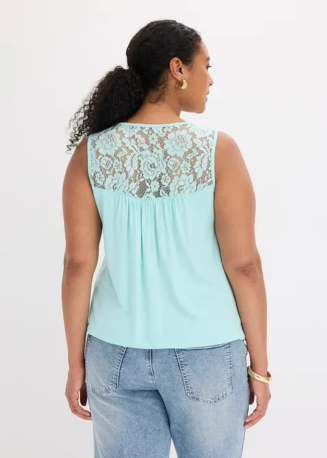 Top in misto viscosa, bonprix