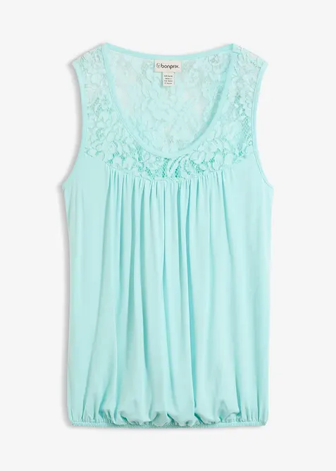 Top in misto viscosa, bonprix