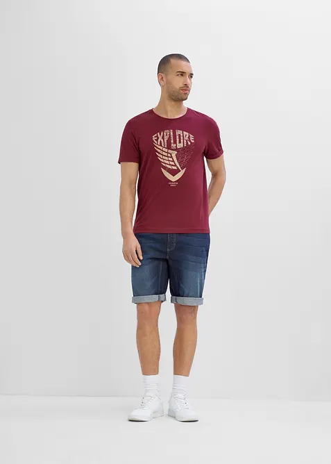 T-shirt in cotone biologico, bonprix