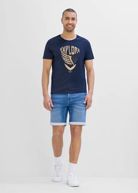 T-shirt in cotone biologico, bonprix