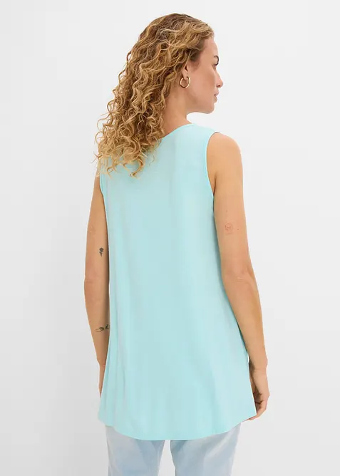 Top lungo in morbida viscosa (pacco da 2), bonprix