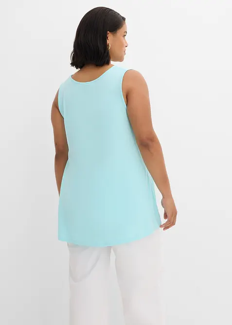 Top lungo in morbida viscosa (pacco da 2), bonprix