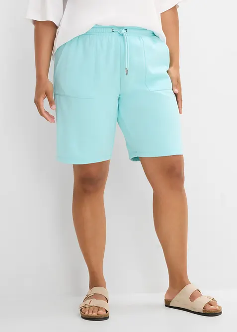 Shorts in felpa con tasche, bonprix