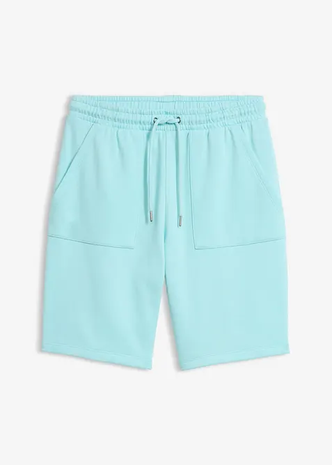 Shorts in felpa con tasche, bonprix