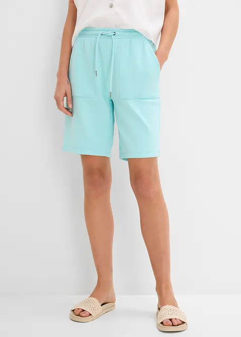 Shorts in felpa con tasche, bonprix