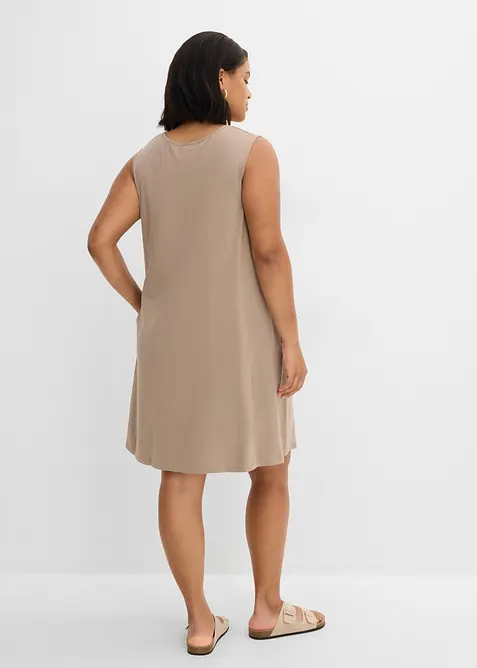 Abito in jersey con cotone biologico, bonprix