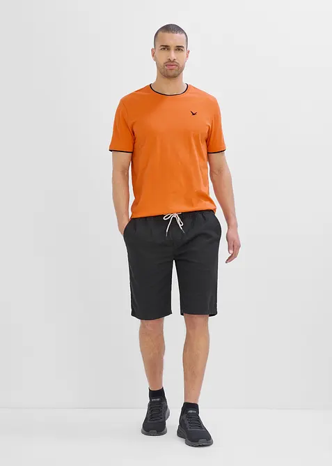 T-shirt in puro cotone biologico, bonprix