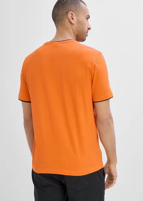 T-shirt in puro cotone biologico, bonprix