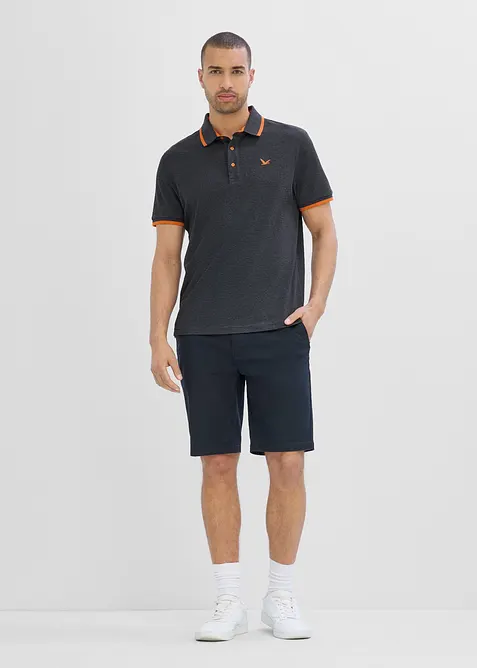 Polo in piquet con puro cotone biologico, bonprix