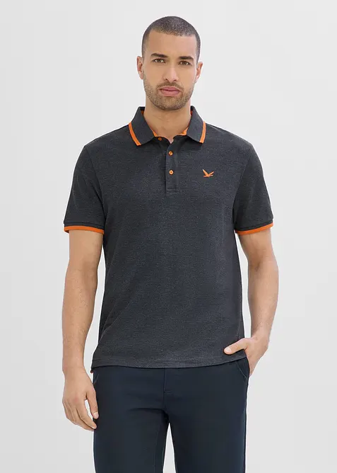 Polo in piquet con puro cotone biologico, bonprix