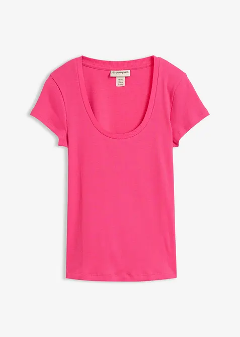 T-shirt in puro cotone biologico, bonprix