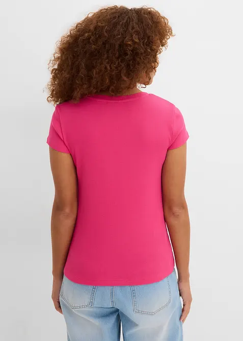 T-shirt in puro cotone biologico, bonprix
