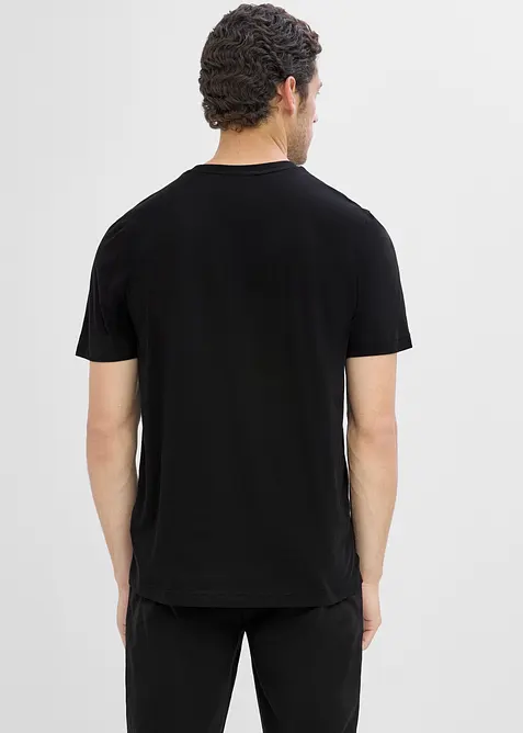 T-shirt in puro cotone biologico (pacco da 2), bonprix