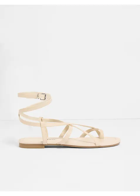 Sandali con cinturini intrecciati, bonprix