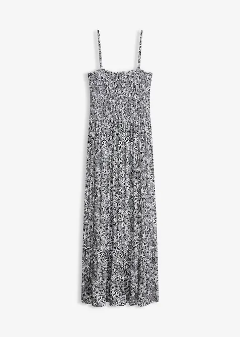 Abito con spalline in misto viscosa, bonprix
