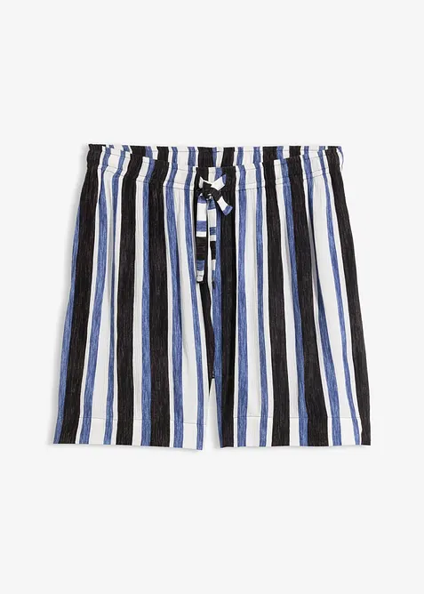 Shorts con elastico in vita in fine viscosa, bonprix