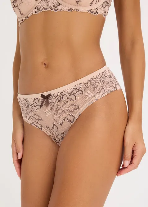 Brasiliana con pizzo delicato, bonprix